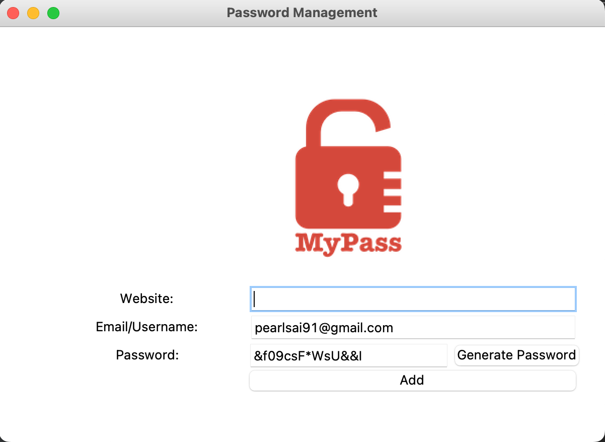 GitHub - pearl178/passWordManager
