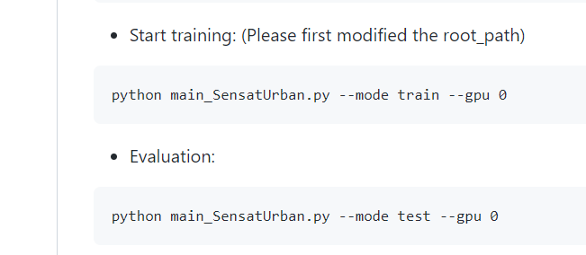 Train SensatUrban · Issue #229 · QingyongHu/RandLA-Net · GitHub