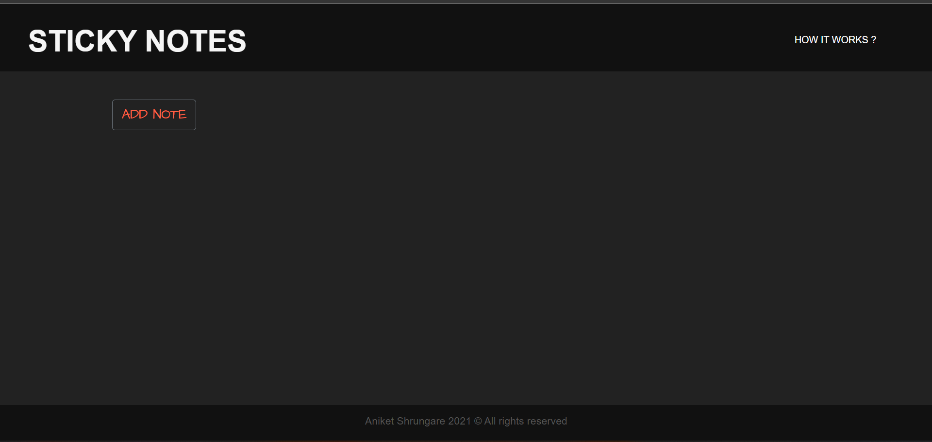 GitHub - aniketsh22/STICKY-NOTES: Allows you to add sticky notes on ...