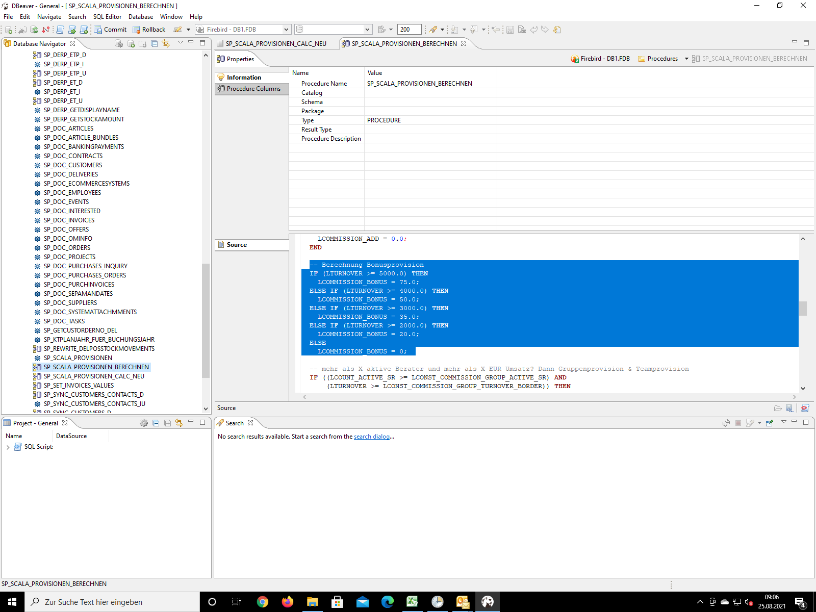 Edit Procedure · dbeaver · Discussion #13660 · GitHub
