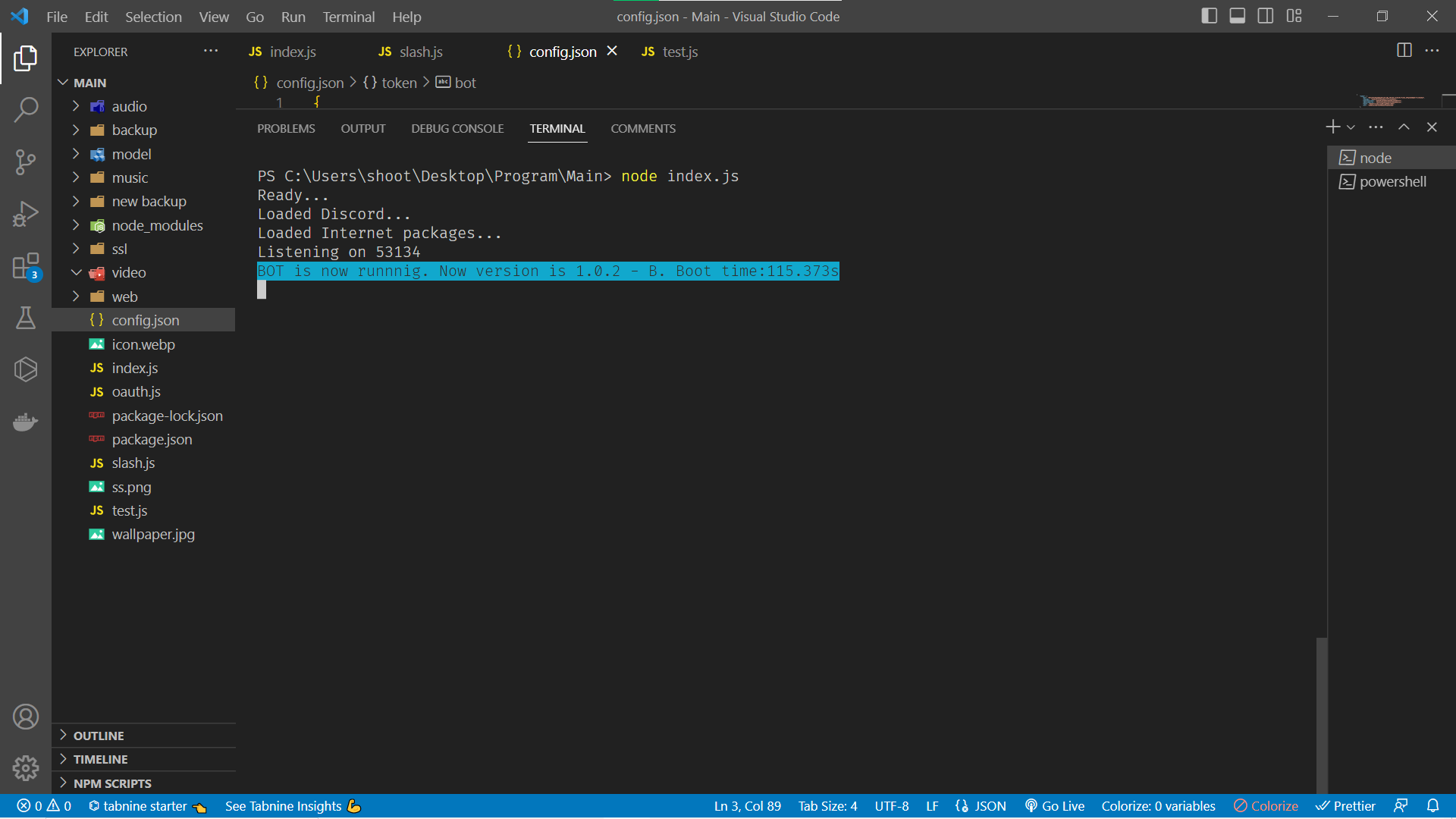 GitHub Nice music bot of discord.js v14