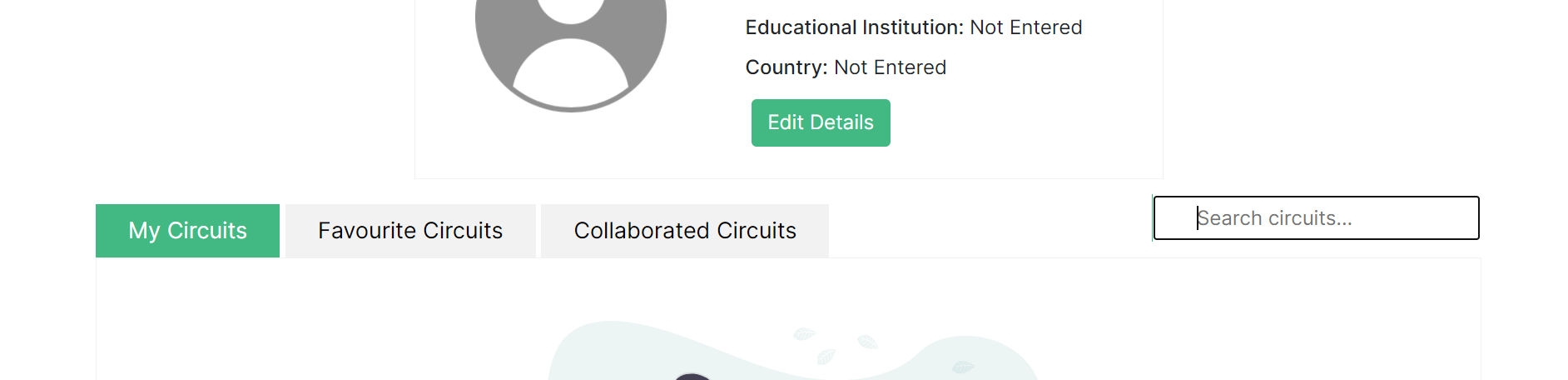 Add a Search Icon On Dashboard · Issue #2605 · CircuitVerse ...
