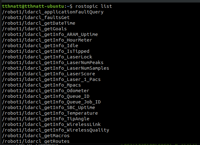 GitHub - tthmatt/Omron_LD_ROS_Package_V1 · GitHub