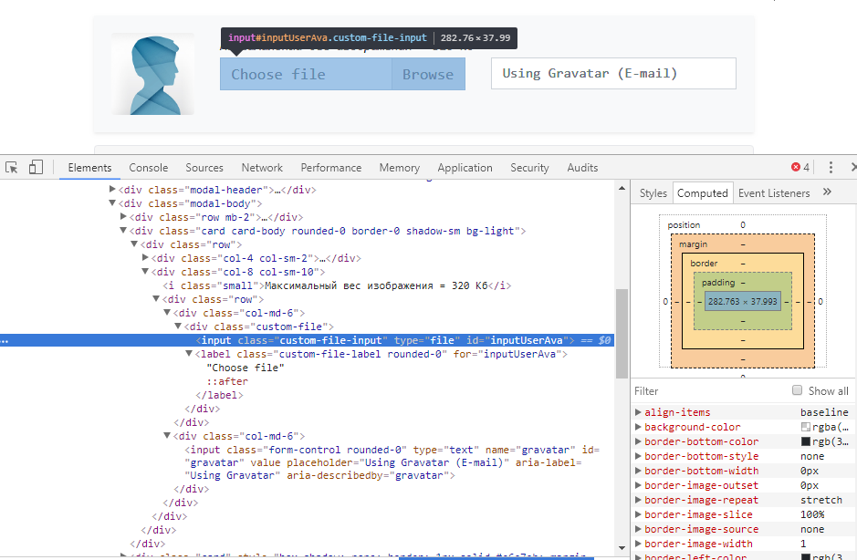 Different heights for inputs · Issue #26458 · twbs/bootstrap · GitHub