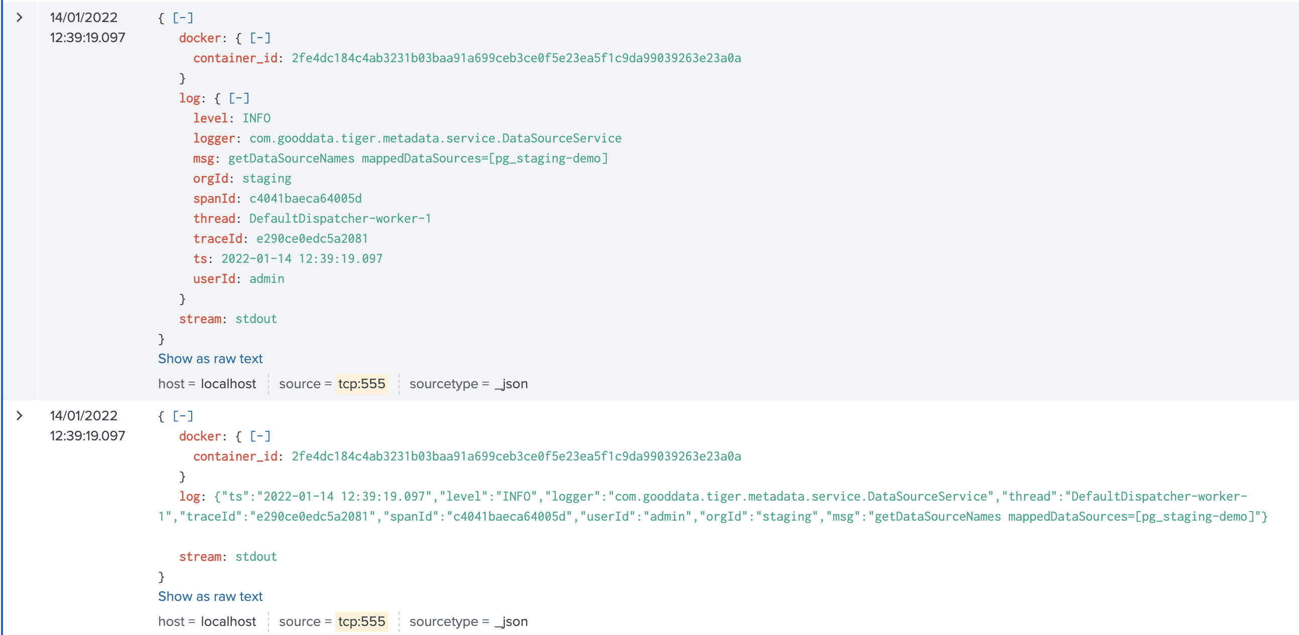 JSON treated as s string · Issue 701 · · GitHub