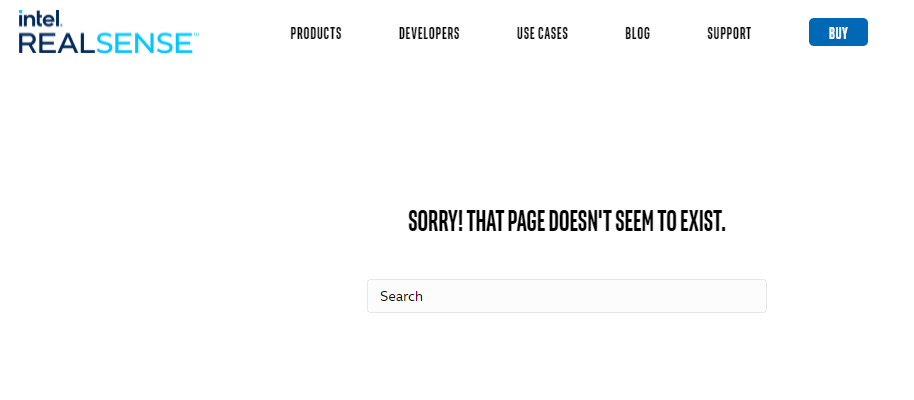 Skeleton Tracking SDK Page Error · Issue #10284 · realsenseai ...