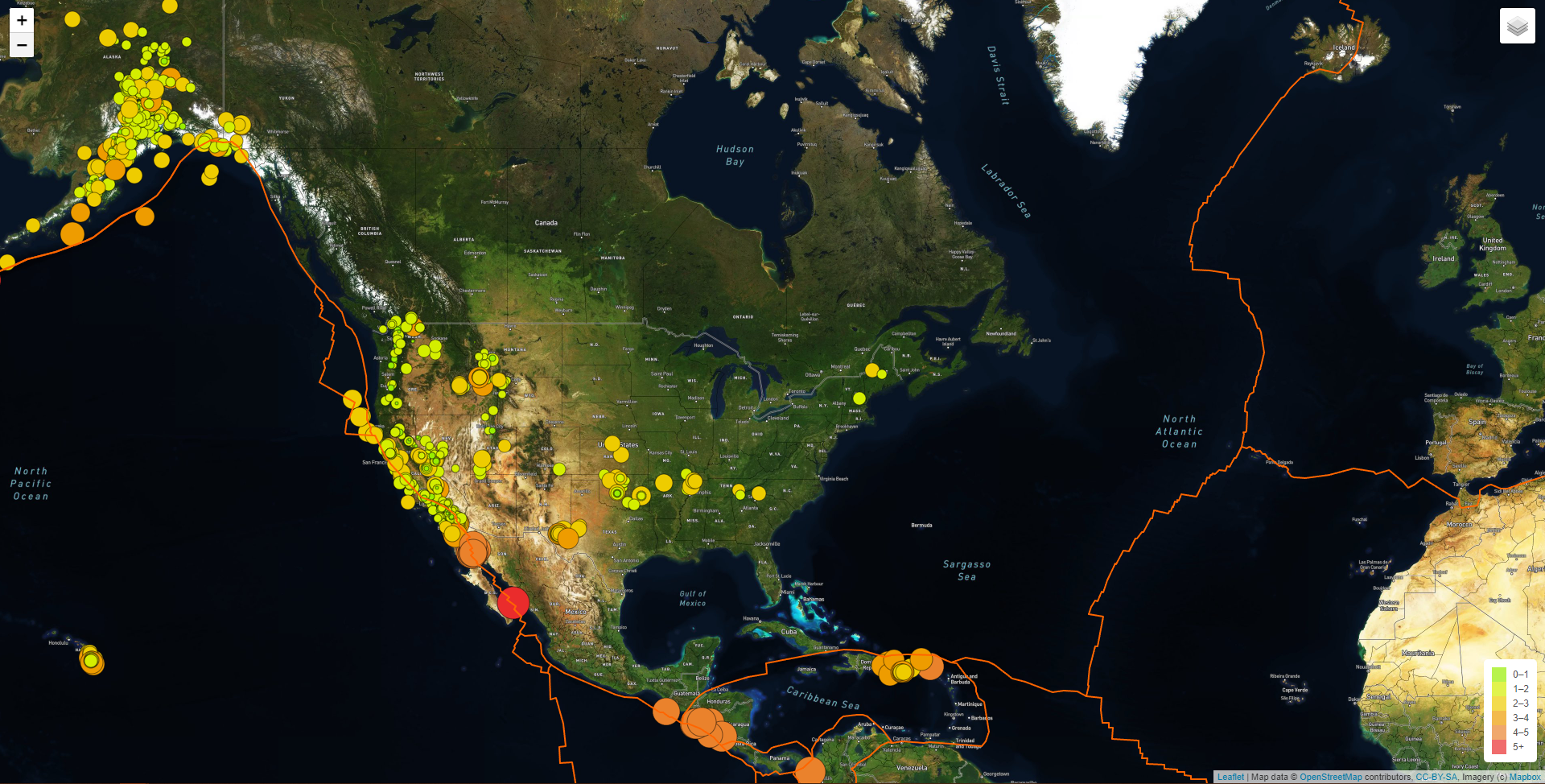 GitHub - CrossCreed/Mapping_Earthquakes · GitHub