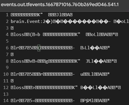 Corrupted numbers in output log · Issue #429 · TheLastBen/fast-stable ...
