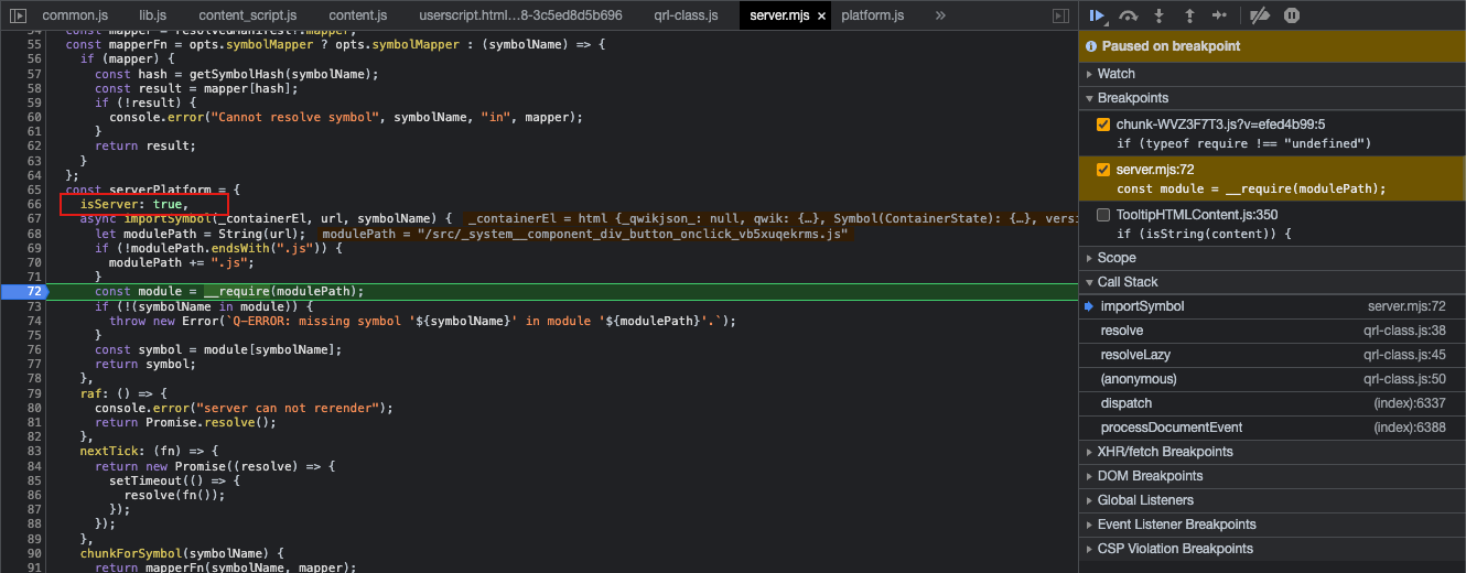 [🐞] Uncaught (in promise) Error: Dynamic require of "/src/_system ...