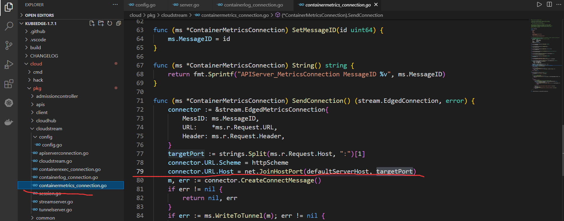 wrong port for metrics interface of edgenode in version 1.7.1 · Issue ...