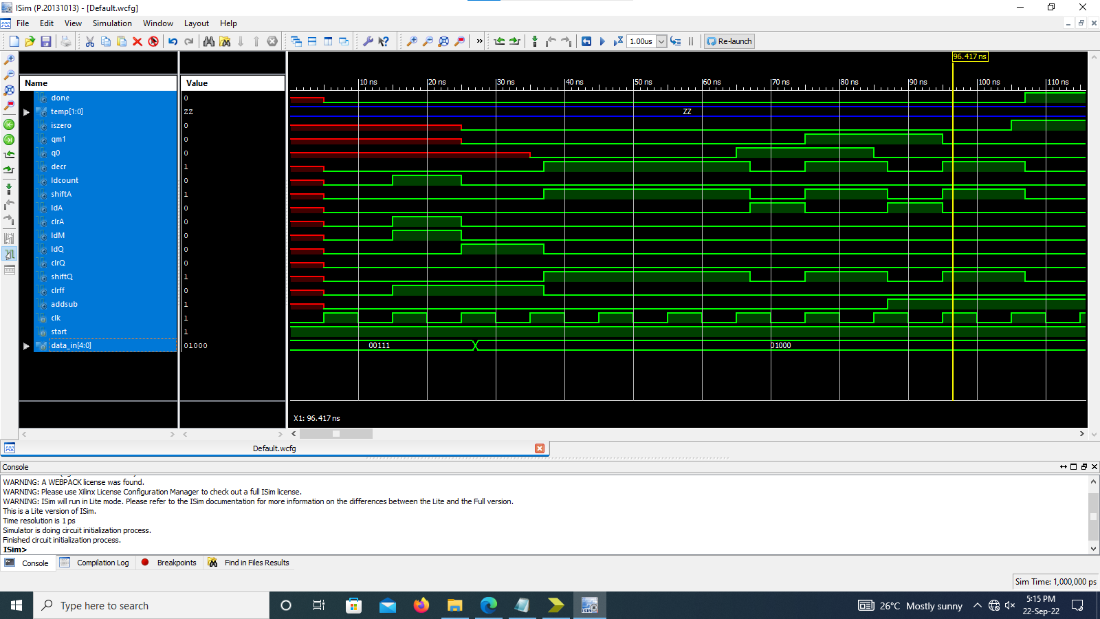 Xilinx_Graphical_Output