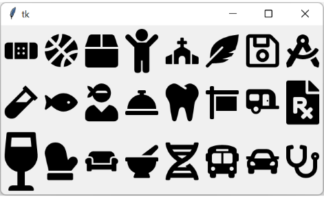 Icons with TkFontAwesome · TomSchimansky CustomTkinter · Discussion ...