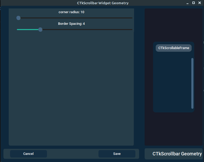 CTk v5.1.2: Changing corner_radius of CTkScrollableFrame causes a ...