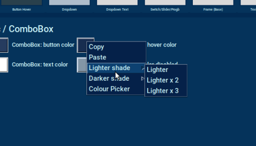 CTk Theme Builder (update) · TomSchimansky CustomTkinter · Discussion ...