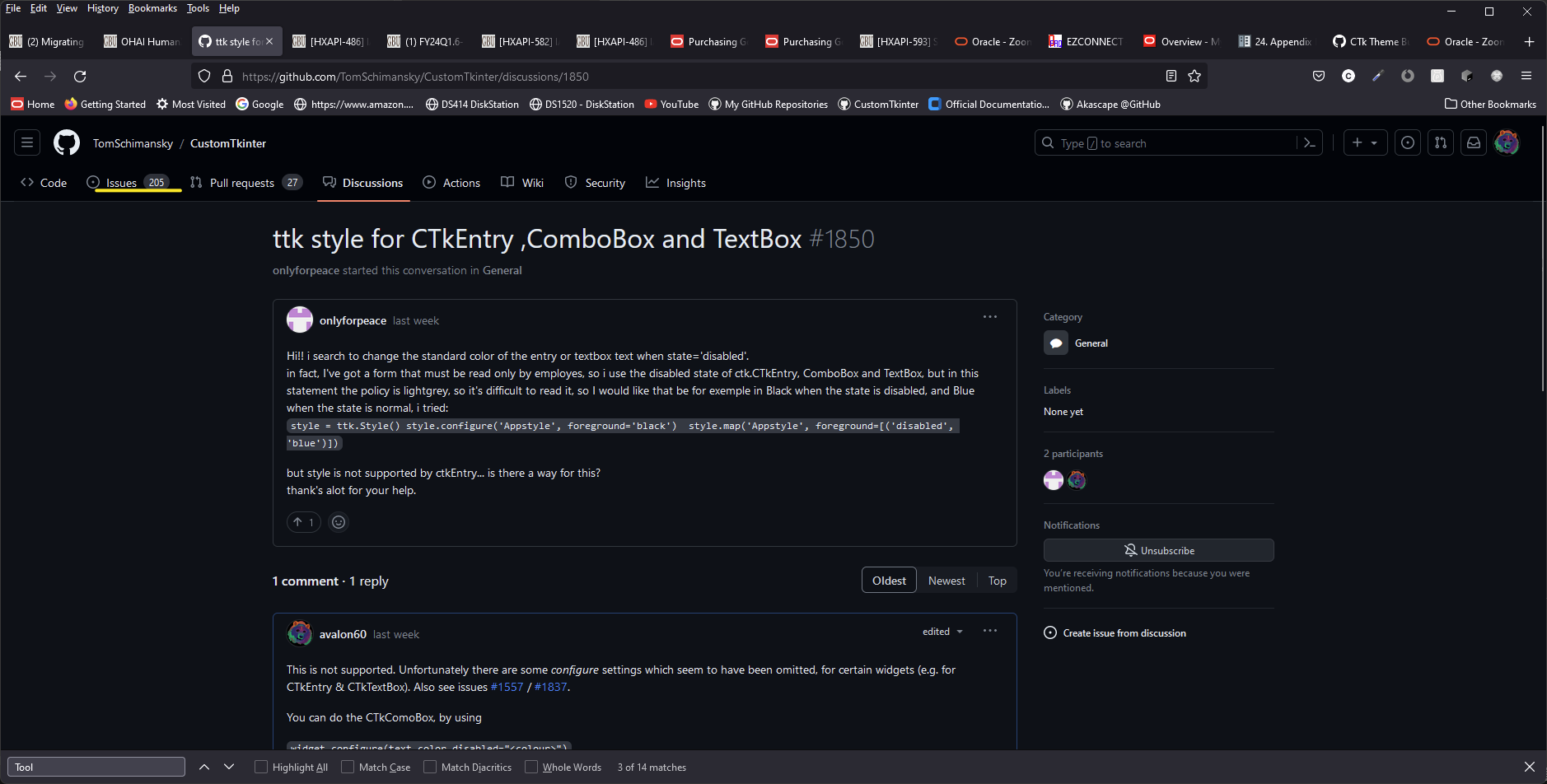 ttk style for CTkEntry ,ComboBox and TextBox · TomSchimansky ...