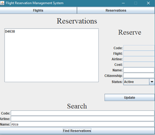 GitHub - m-abbaspour/FlightReservAgency: A travel agency is looking to ...