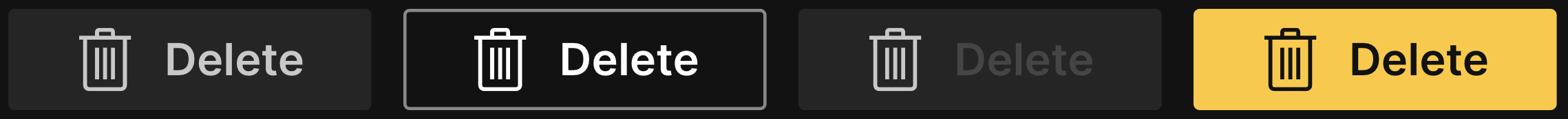Button icon contrast is inconsistent · Issue #1664 · h2oai/wave · GitHub