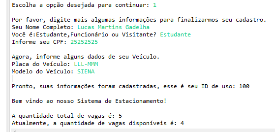GitHub - SDLucasMG/Projeto-Estacionamento-Java: Projeto feito em Java ...