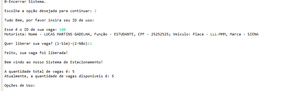 GitHub - SDLucasMG/Projeto-Estacionamento-Java: Projeto feito em Java ...