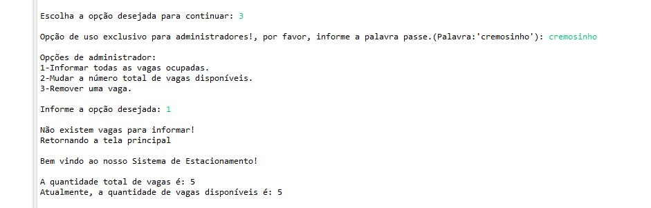 GitHub - SDLucasMG/Projeto-Estacionamento-Java: Projeto feito em Java ...
