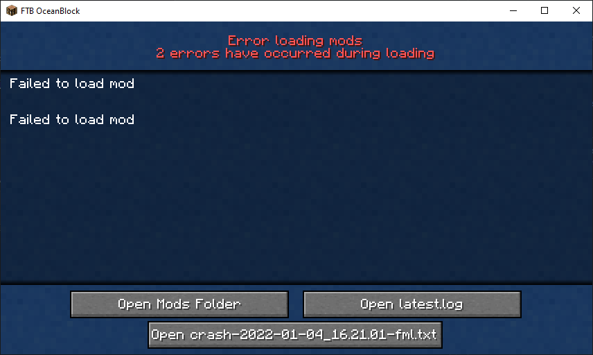 [Bug]: Game crashes on startup. · Issue #538 · FTBTeam/FTB-Modpack ...