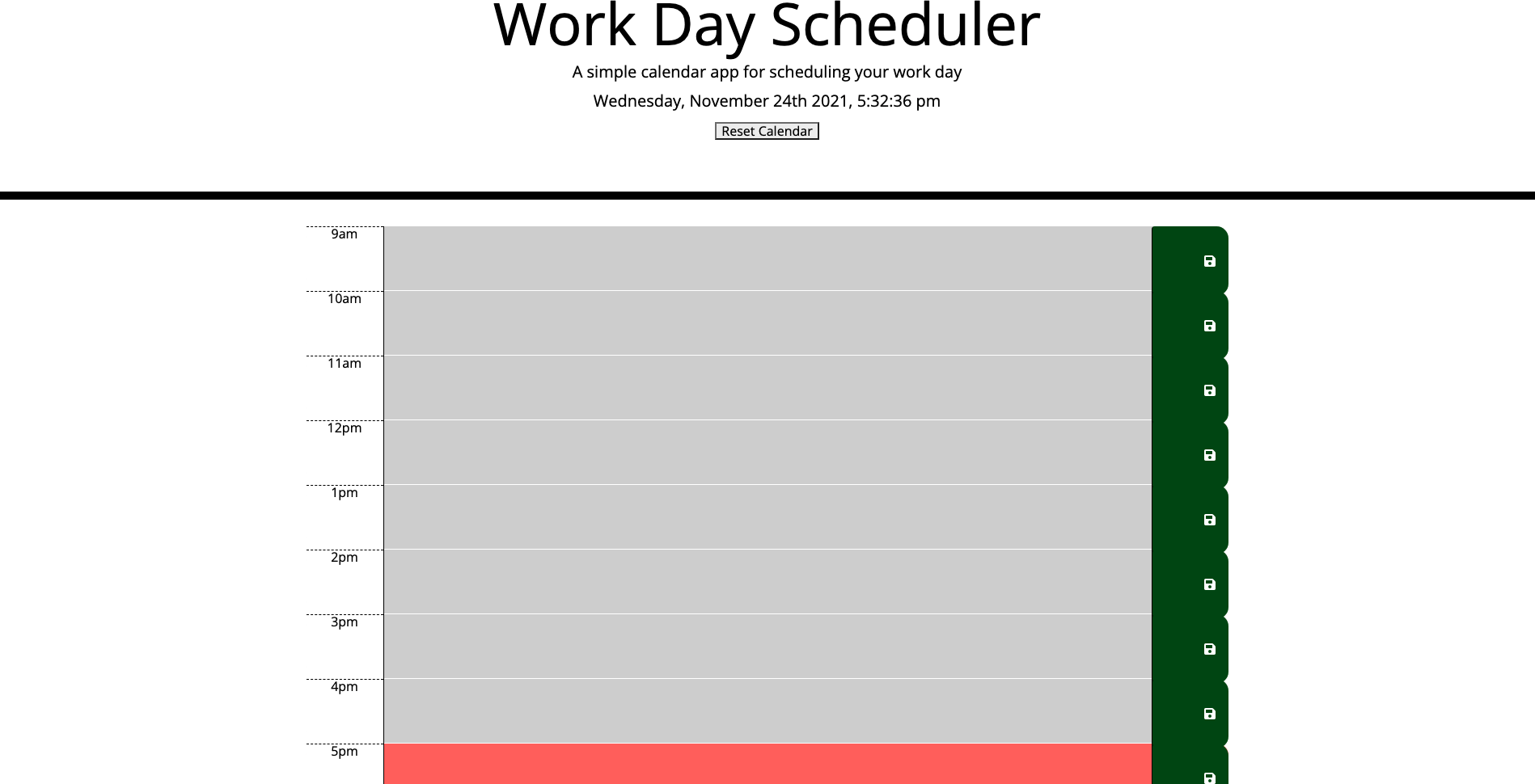 GitHub - JayBarbanel/WorkDayScheduler