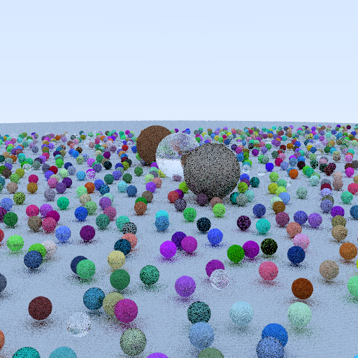 GitHub - CtrTemp/Ray_Tracing_On_The_Way: My Own Render Program