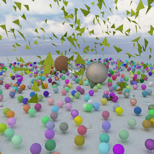 GitHub - CtrTemp/Ray_Tracing_On_The_Way: My Own Render Program