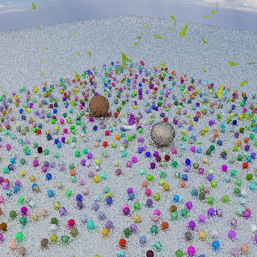 GitHub - CtrTemp/Ray_Tracing_On_The_Way: My Own Render Program