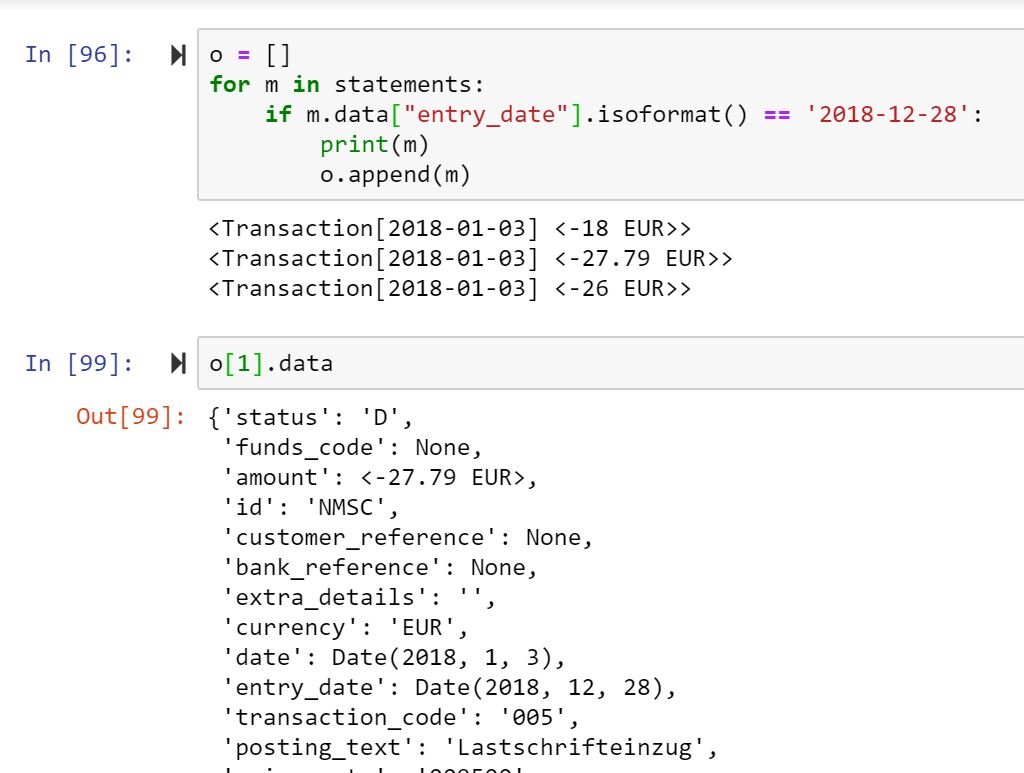Python Fints Bountysource