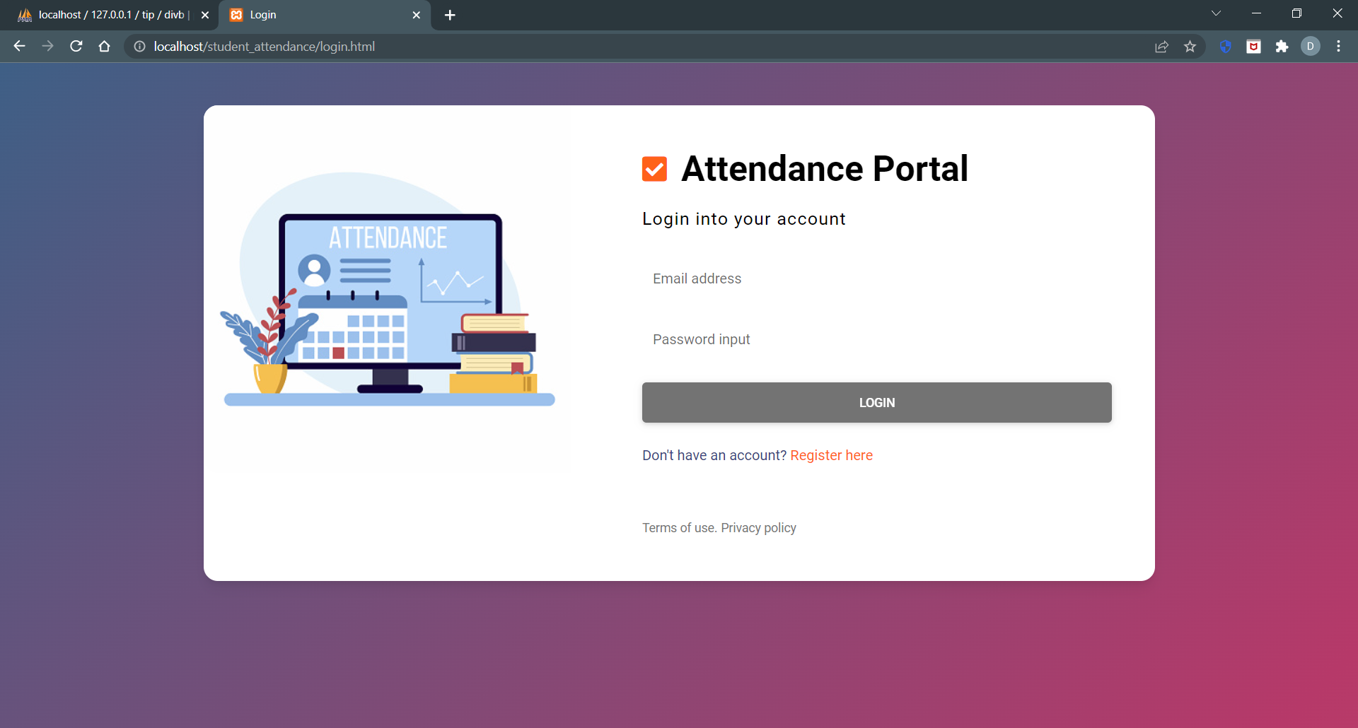 GitHub - divya-chhoriya/Attendance-Management-System