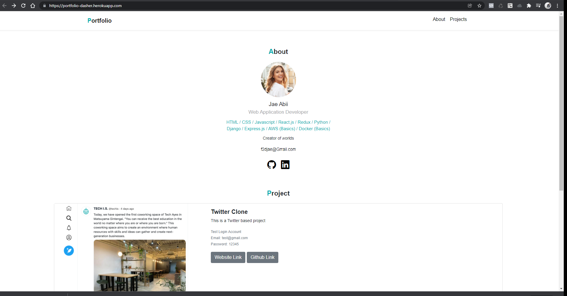 GitHub - F2DJae/portfolio: This is my portfolio project