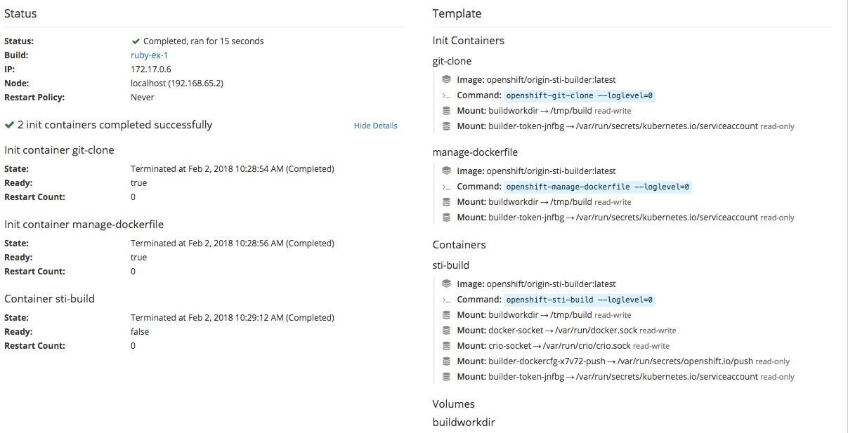 Container heading redundant at mobile · Issue #2753 · openshift/origin ...