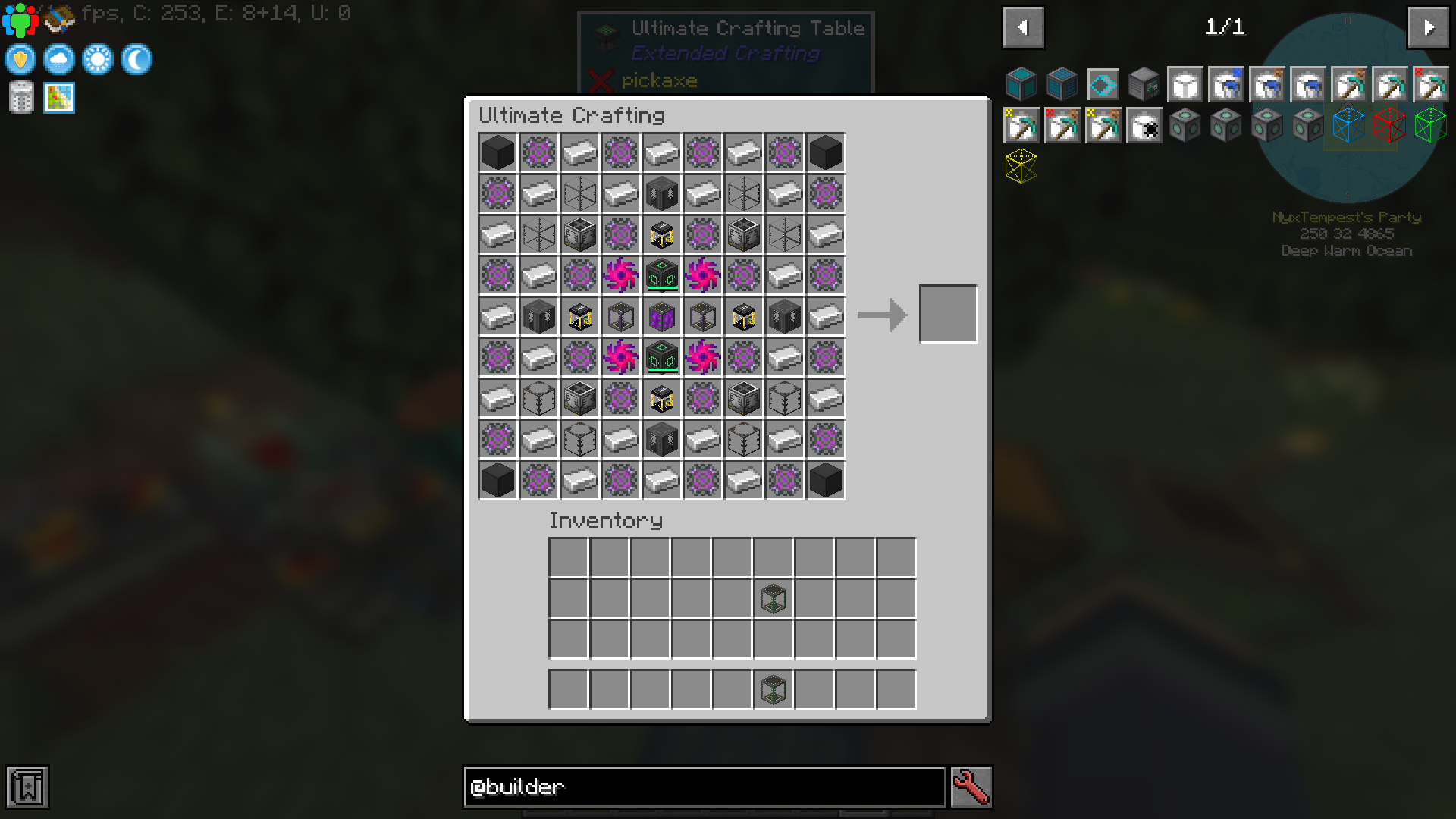 [Bug]: Creative Tank Uncraftable · Issue #120 · FTBTeam/FTB-Modpack ...