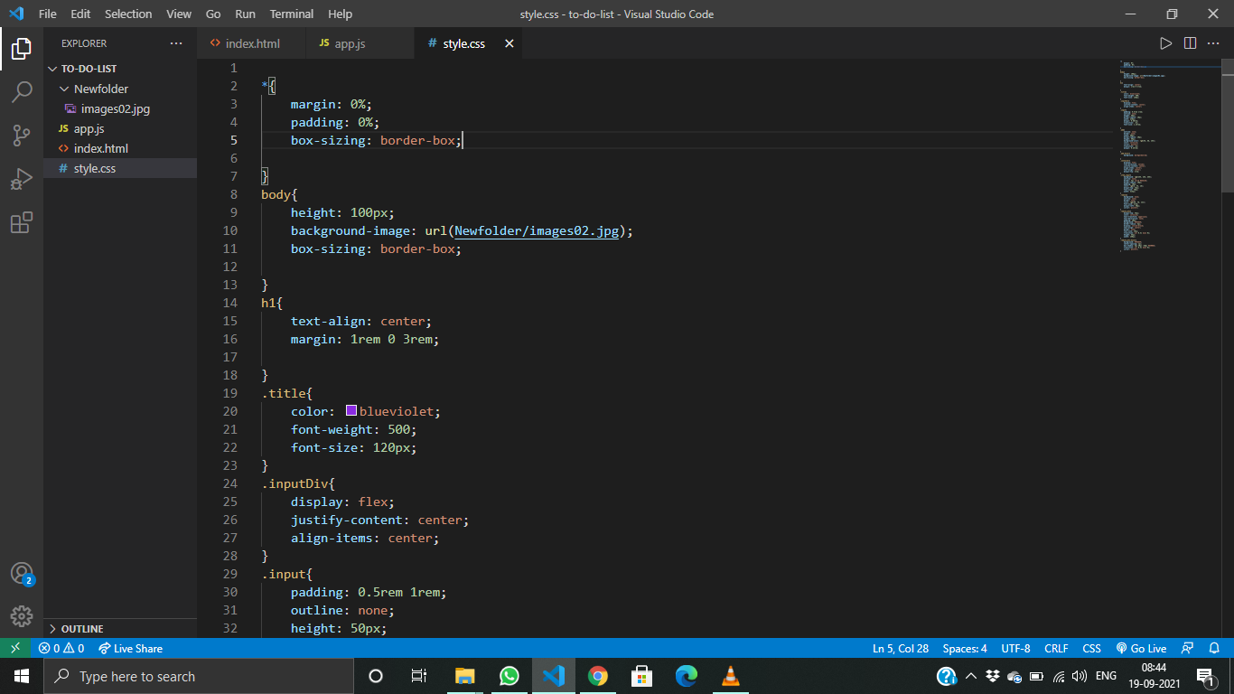 GitHub - Rajkapoor51/To-do-List: It’s a list of tasks you need to ...