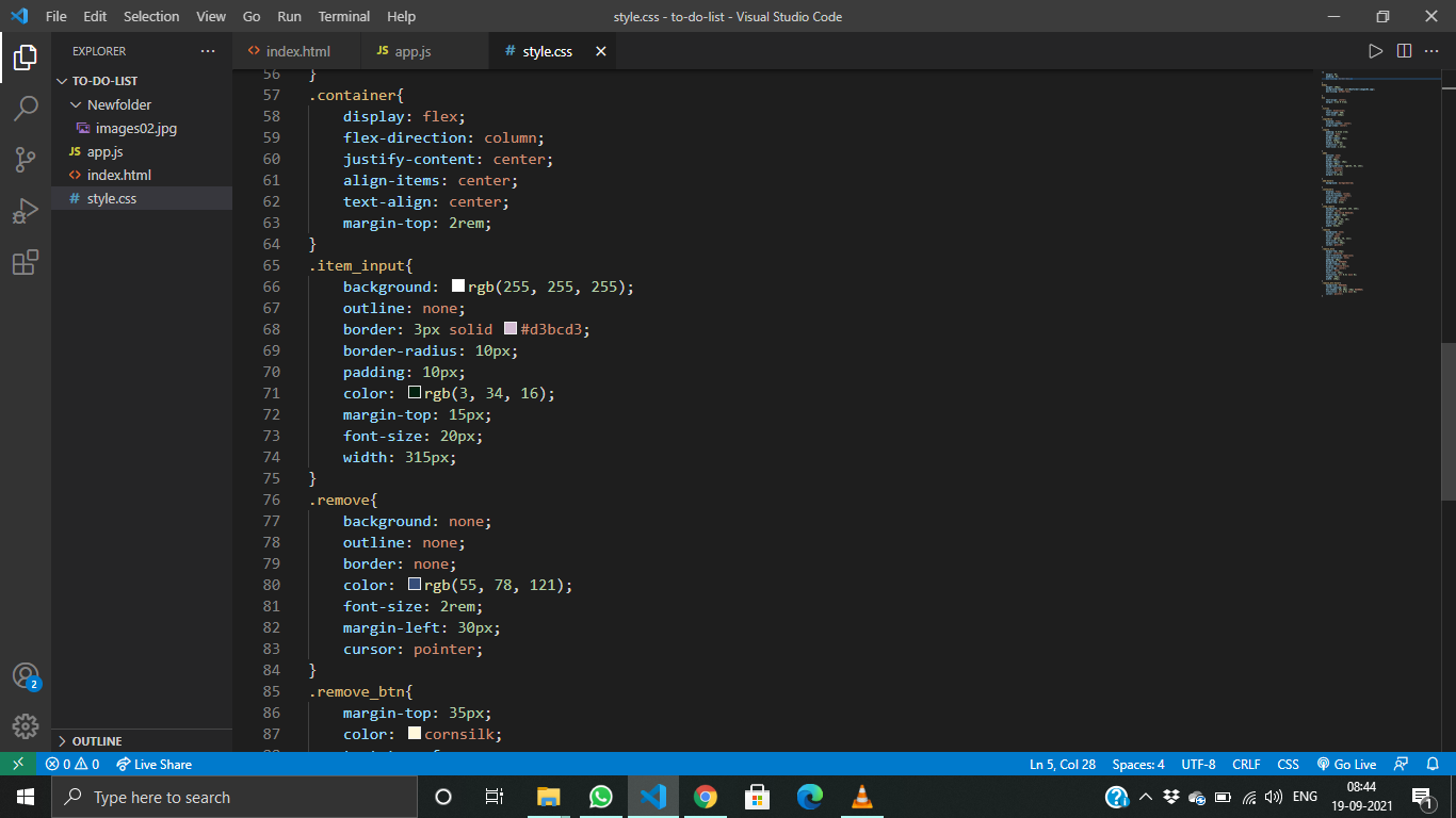 GitHub - Rajkapoor51/To-do-List: It’s a list of tasks you need to ...
