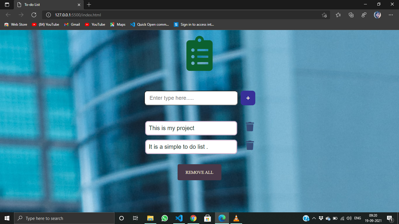 GitHub - Rajkapoor51/To-do-List: It’s a list of tasks you need to ...