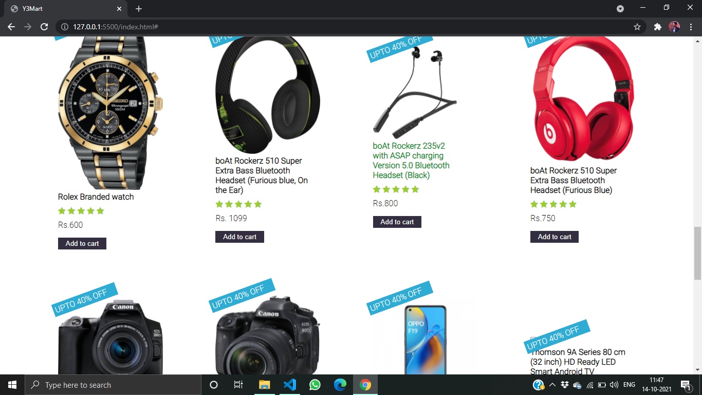 GitHub - Rajkapoor51/e-commerce-website: This website has been built in ...