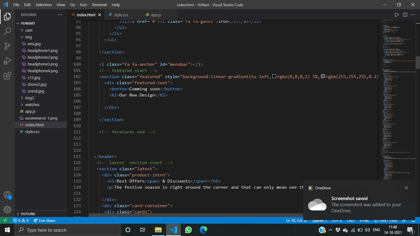 GitHub - Rajkapoor51/e-commerce-website: This website has been built in ...