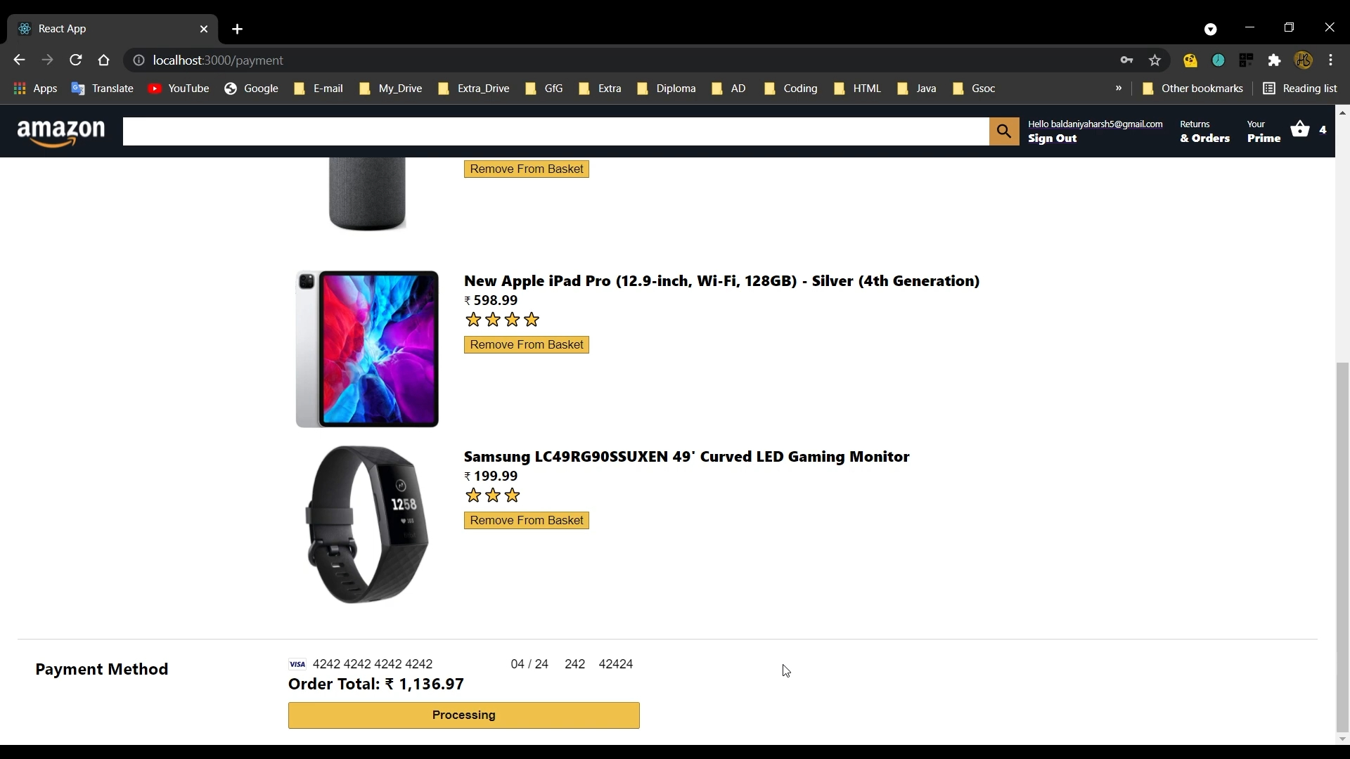 VideoScreenshot--YouTube-AmazonClone-1’41”