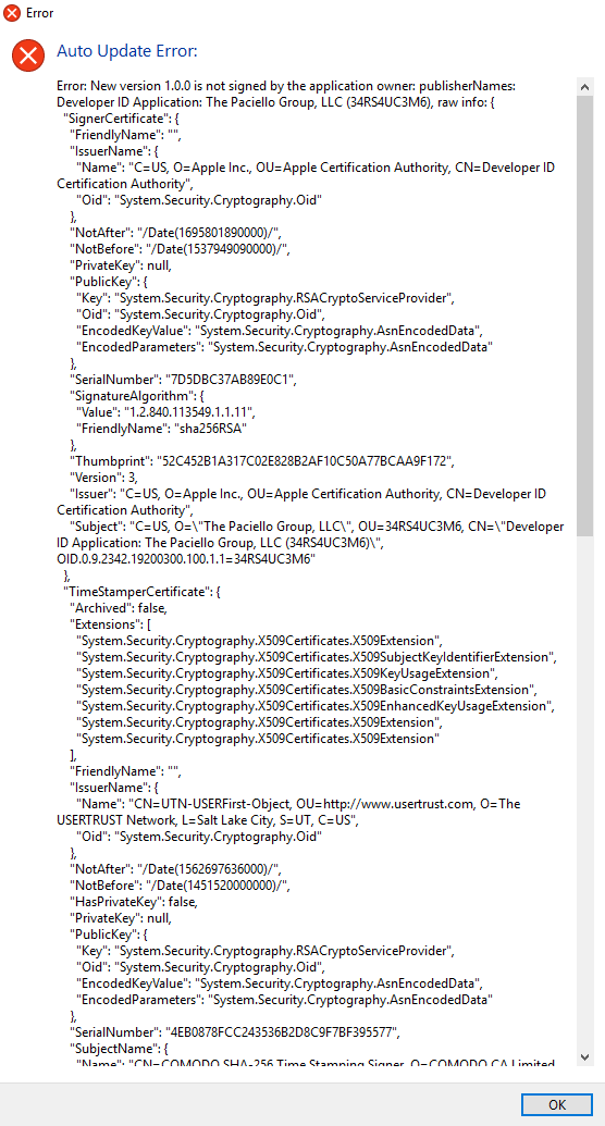 Setup auto-updates · Issue #46 · ThePacielloGroup/CCAe · GitHub