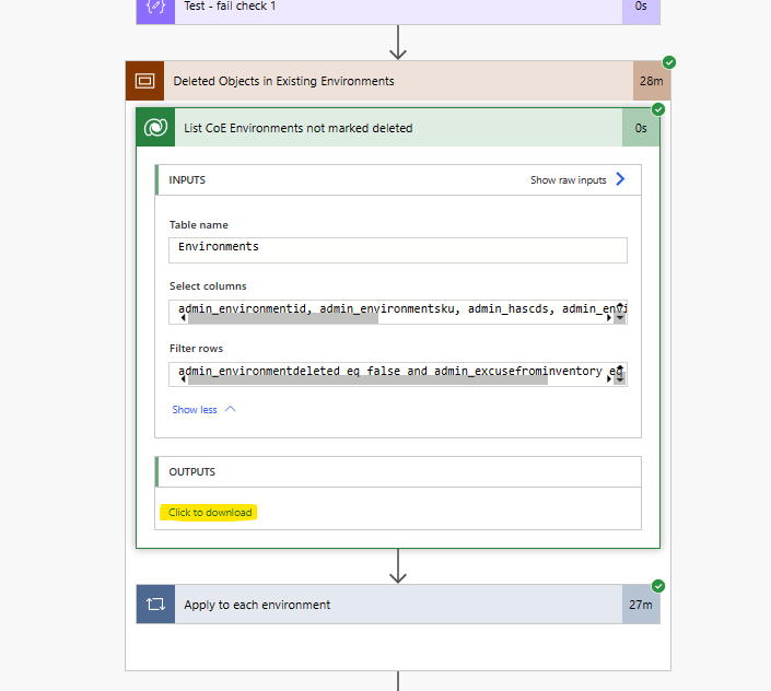 [CoE Starter Kit - BUG] Admin | Sync Template v3 (Check Deleted ...