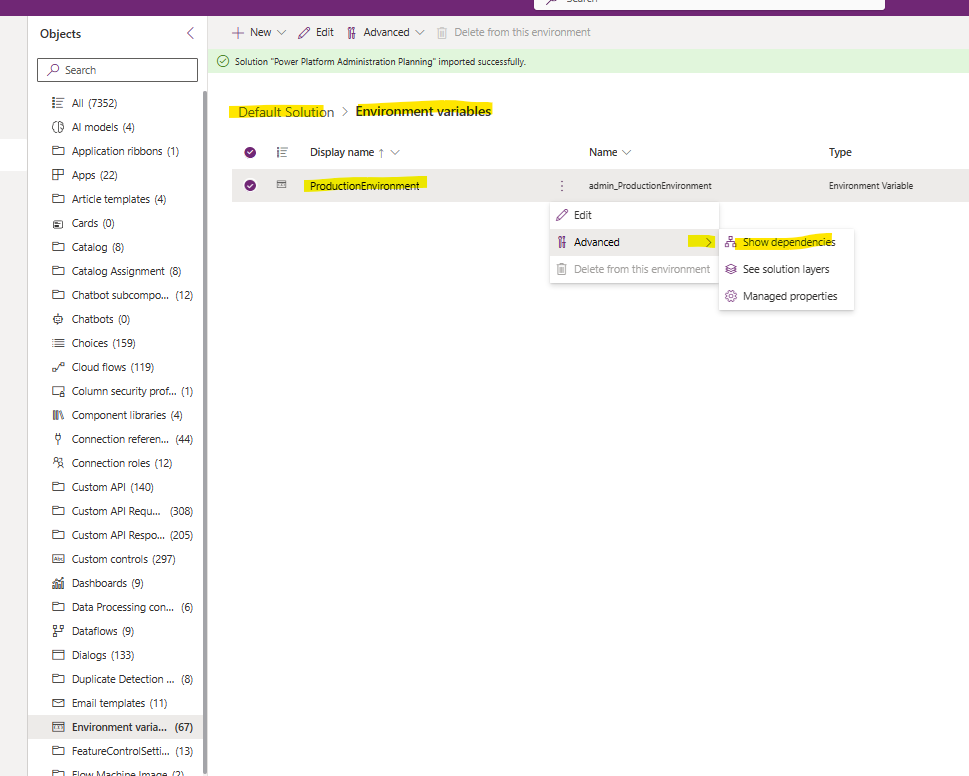 [CoE Starter Kit QUESTION] Dev vs Prod · Issue 6400 · microsoft/coe