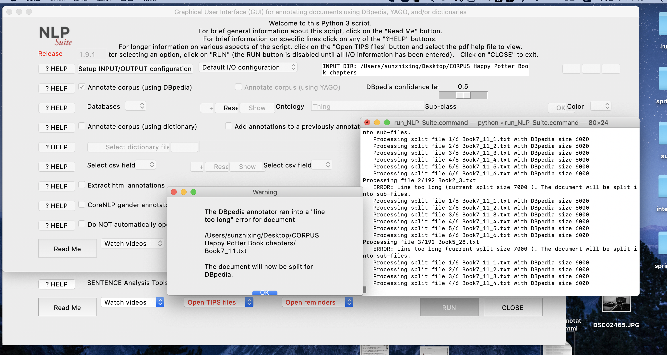 [BUG]: DBPedia INPUT bug for MAC · Issue #494 · NLP-Suite/NLP-Suite ...