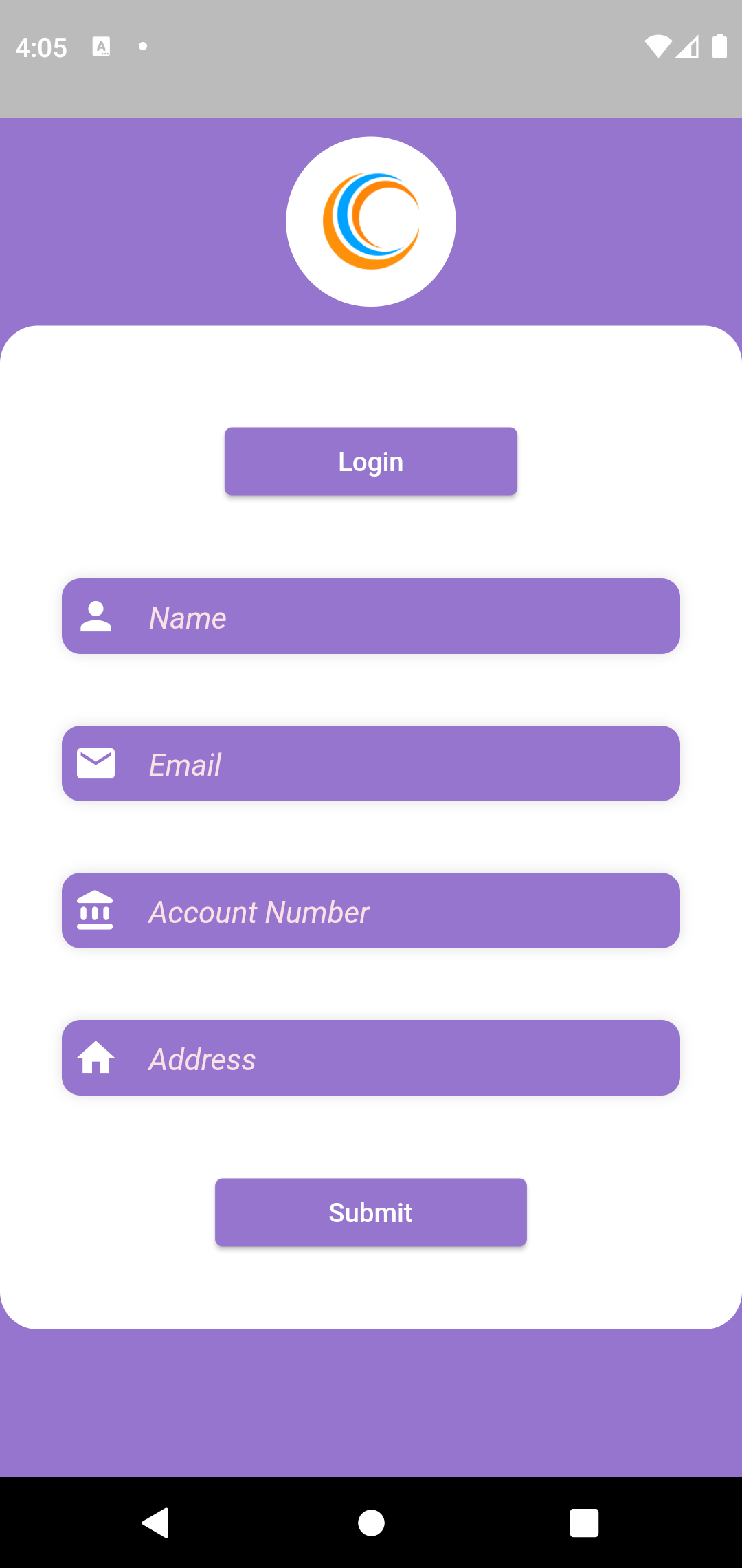 GitHub - abymathewtkv/billPaymentApp: In this application I created a ...