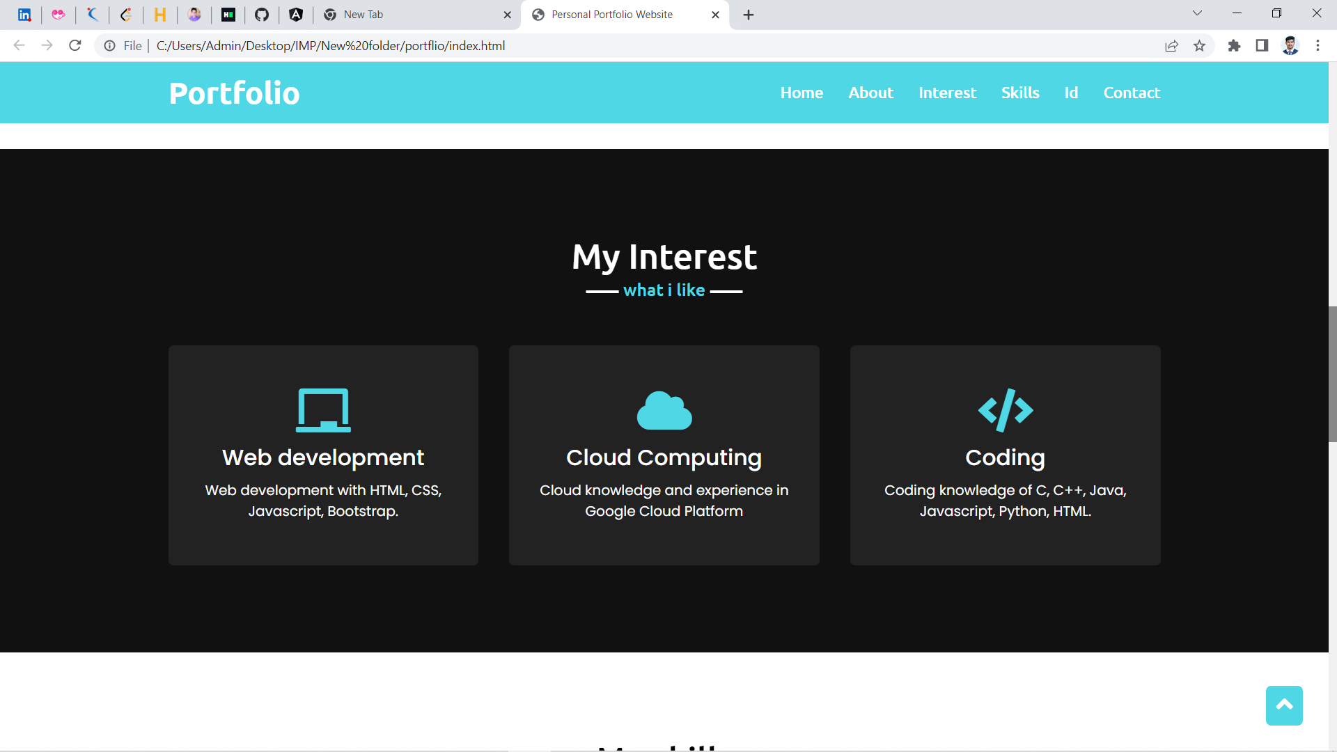 GitHub - RajMarathe007/Personal_Portfolio
