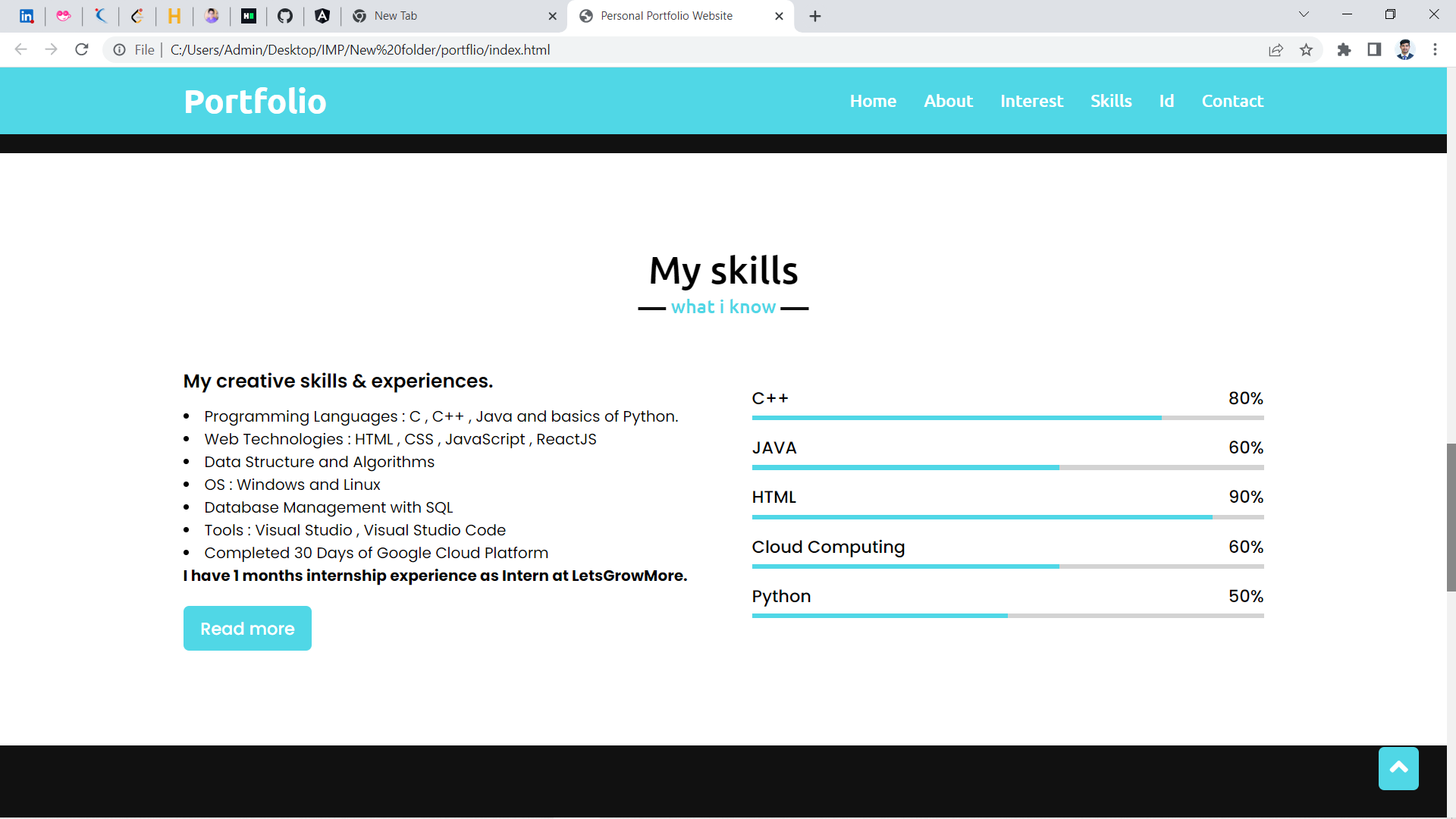 GitHub - RajMarathe007/Personal_Portfolio