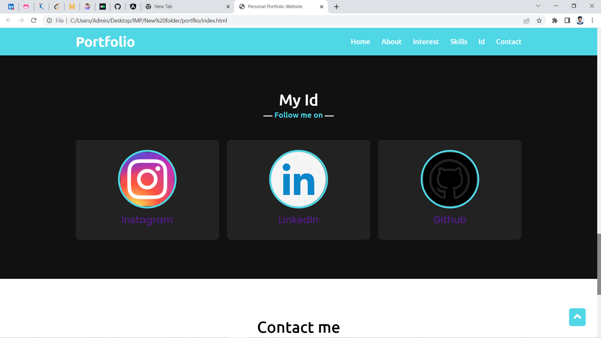 GitHub - RajMarathe007/Personal_Portfolio