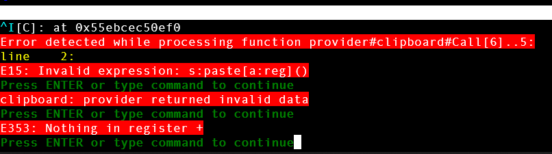 Clipboard breaks after reconnecting to remote nvim instance · Issue ...