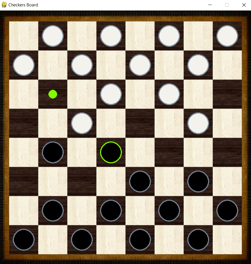 GitHub RevanthBalineni14/CheckersusingAI Checkers game was created using python. AI was